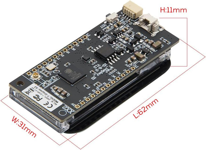 LILYGO T-Display-S3 ESP32-S3 1.9 Zoll ST7789 LCD Display Touchable Screen Entwicklungsboard TTGO Wir