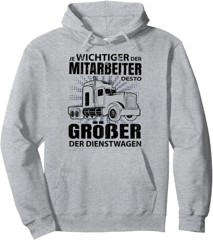 Ich Bin LKW Fahrer Spruch Fernfahrer Mann Herren Zubehör Pullover Hoodie