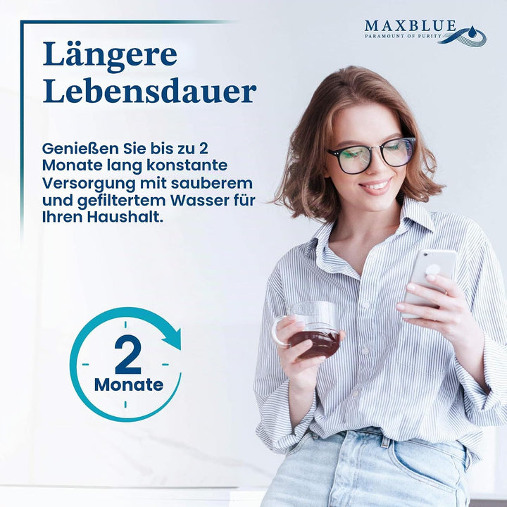 Maxblue Ersatz Filter für Siemens® EQ Series EQ6 EQ9 S700 EQ500, TZ70003, Brita® Intenza® 1016723 57