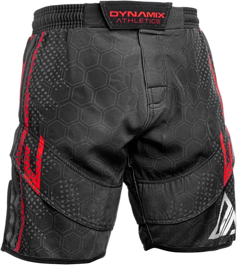 Dynamix Athletics Hybrid MMA Fight Shorts Sharp - Grappling Kampfsport Fitness Mixed Martial Arts Sp