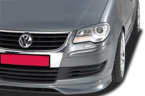 CSR-Automotive Scheinwerferblenden Kompatibel mit/Ersatz für VW Touran GP SB047