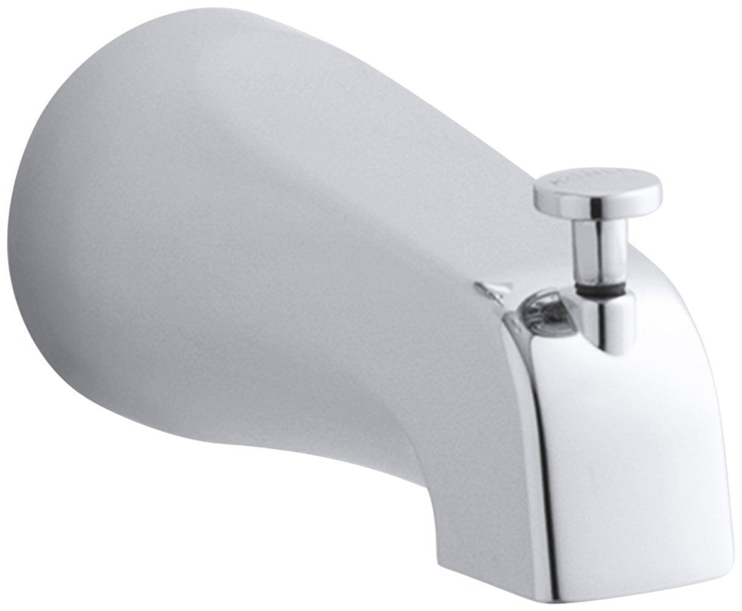 Kohler K-15136-S-CP Coralais Badewanneneinlauf, poliertes Chrom, Poliertes Chrom
