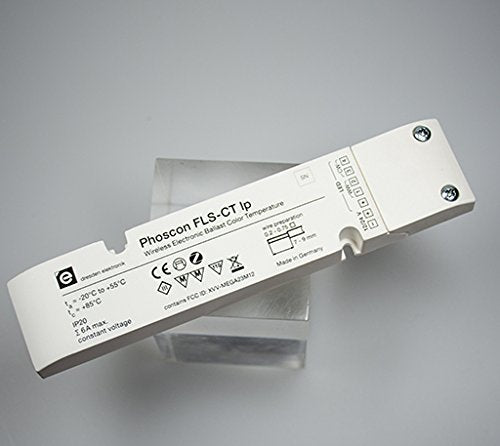 dresden elektronik Funk-Vorschaltgerät Phoscon FLS-CT – Lichtgestaltung für kraftvolle Farbtemperatu