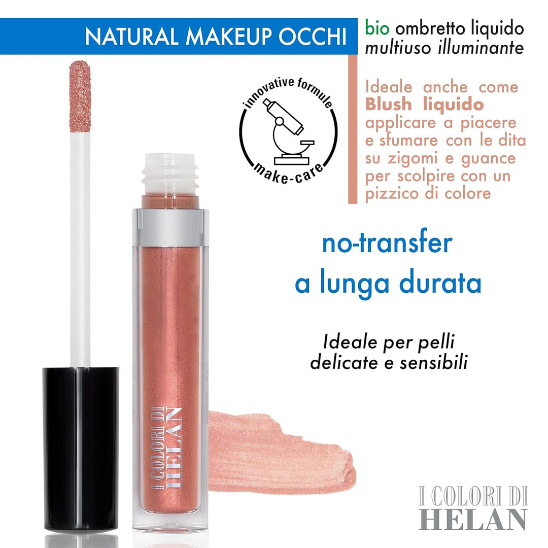 Helan I Colori di Helan – Mehrzweck-Lidschatten mit leuchtendem Effekt, ideal als flüssiges Rouge, G