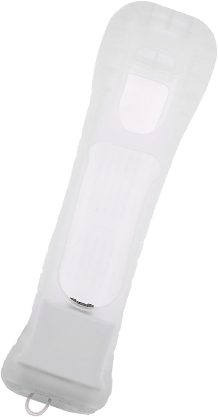Zerone Motion Plus Adapter mit Silikonhülle für Wii Remote Motion Plus Sensor Controller, Zubehör fü