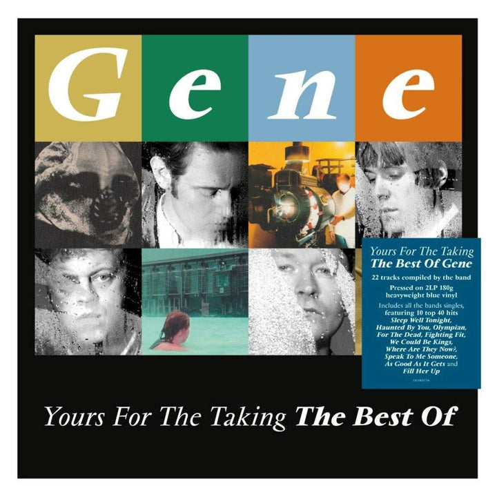 Yours for the Taking-Best of (180 Gr.Blue, Vinyl