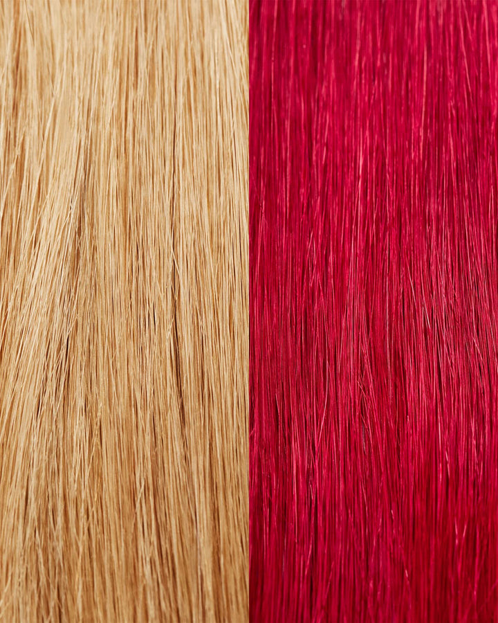 Maria Nila Colour Refresh, Bright Red 300 ml, Rote Haarmaske, Semi-permanente Pigmente, 100% vegan &