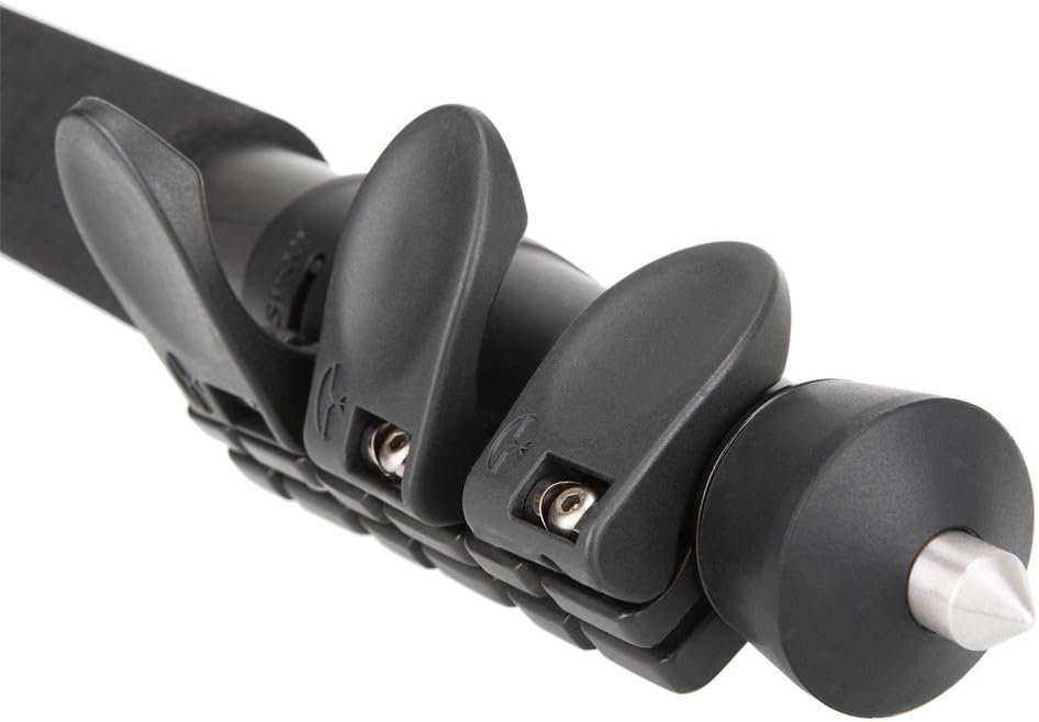 SIRUI ET-2204/E-20 Easy Traveler Dreibeinstativ mit E-20 Kopf (Carbon, Höhe: 144 cm, Gewicht: 1, 37k