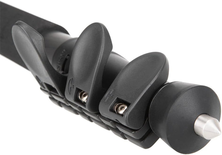 SIRUI ET-2204/E-20 Easy Traveler Dreibeinstativ mit E-20 Kopf (Carbon, Höhe: 144 cm, Gewicht: 1, 37k