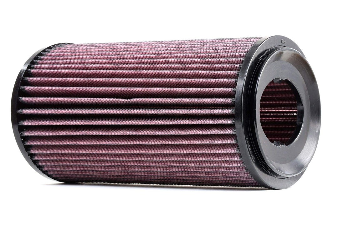 K&N E-9281 Waschbarer und wiederverwendbarer KFZ Luftfilter/Direkt-Kits, Rot