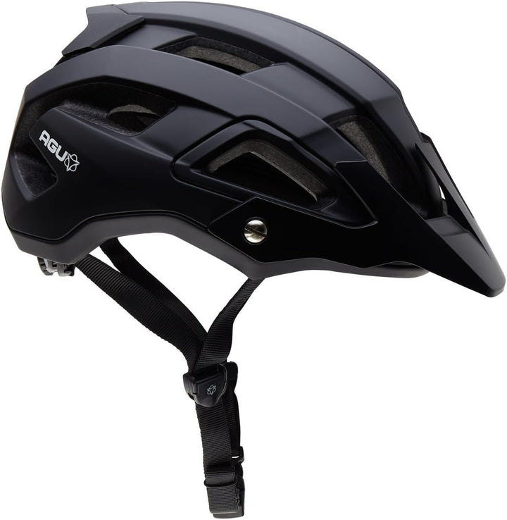 Agu Unisex-Adult 895420 Fahrradhelm, Schwarz, S/M