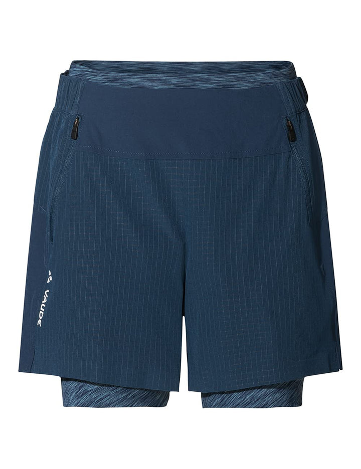 VAUDE Damen Hose Women's Altissimi Shorts 38 Dark Sea Uni, 38 Dark Sea Uni