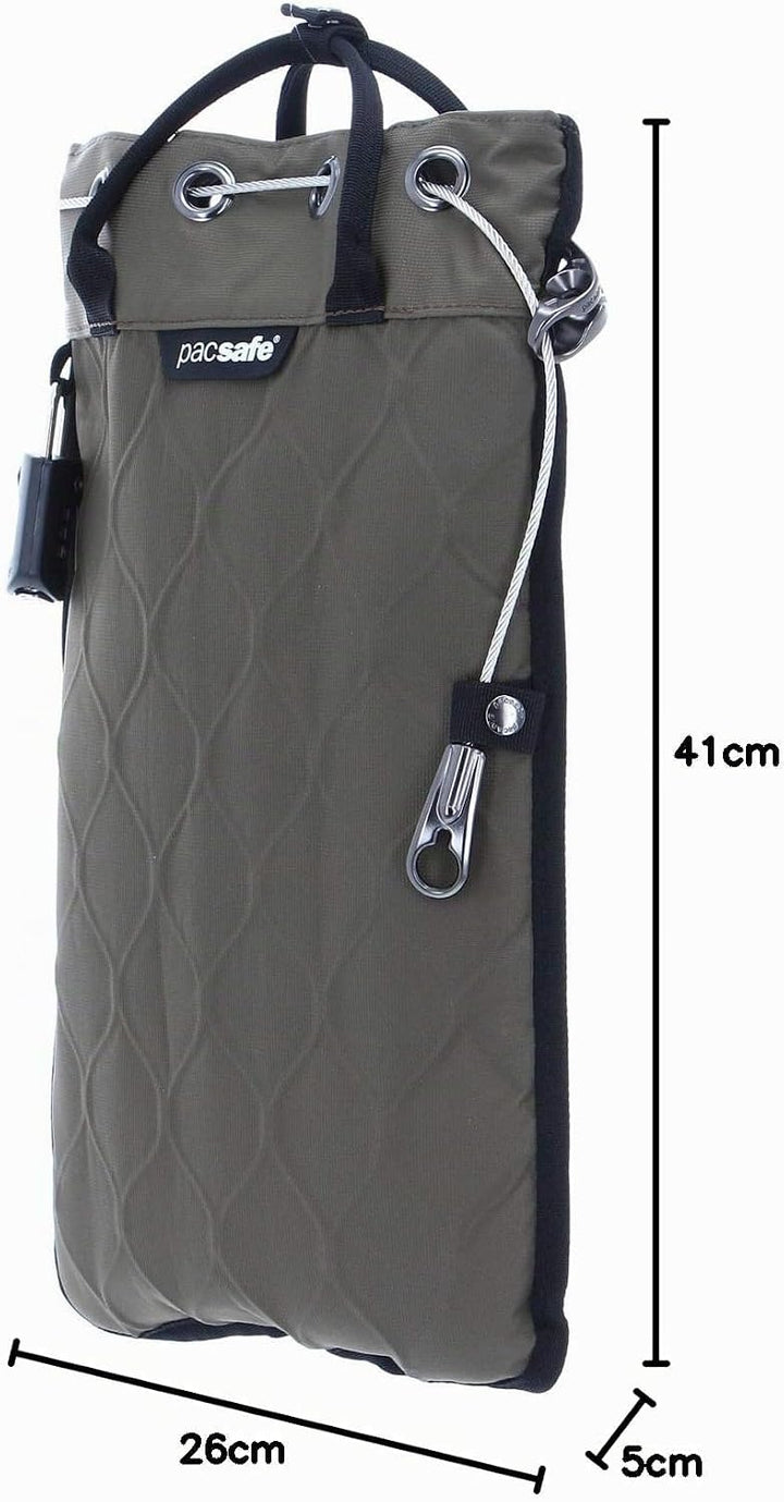 pacsafe Travelsafe 5L GII Portable Safe Utility, Utility