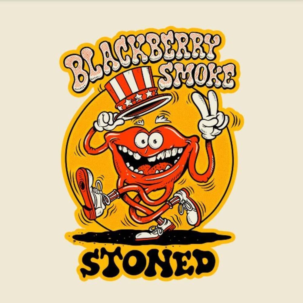 Stoned Red With Black Smoke), Vinyl