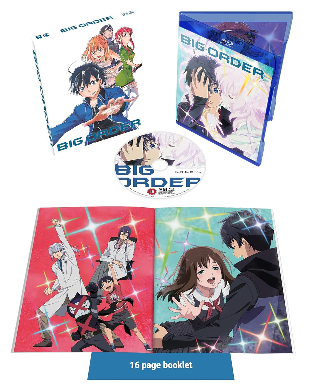 Big Order (Collector's Limited Edition) [Blu-ray], Blu-ray