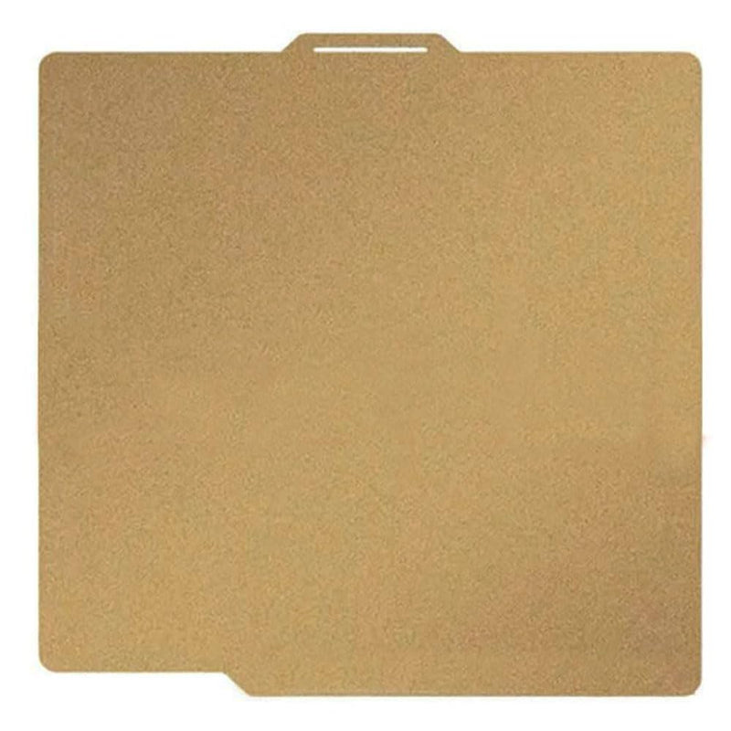 Cavabien 3D-Drucker flexibles Golden PEI-Folien-Kit doppelseitig 257.5 x 257.5 mm magnetische Bettba