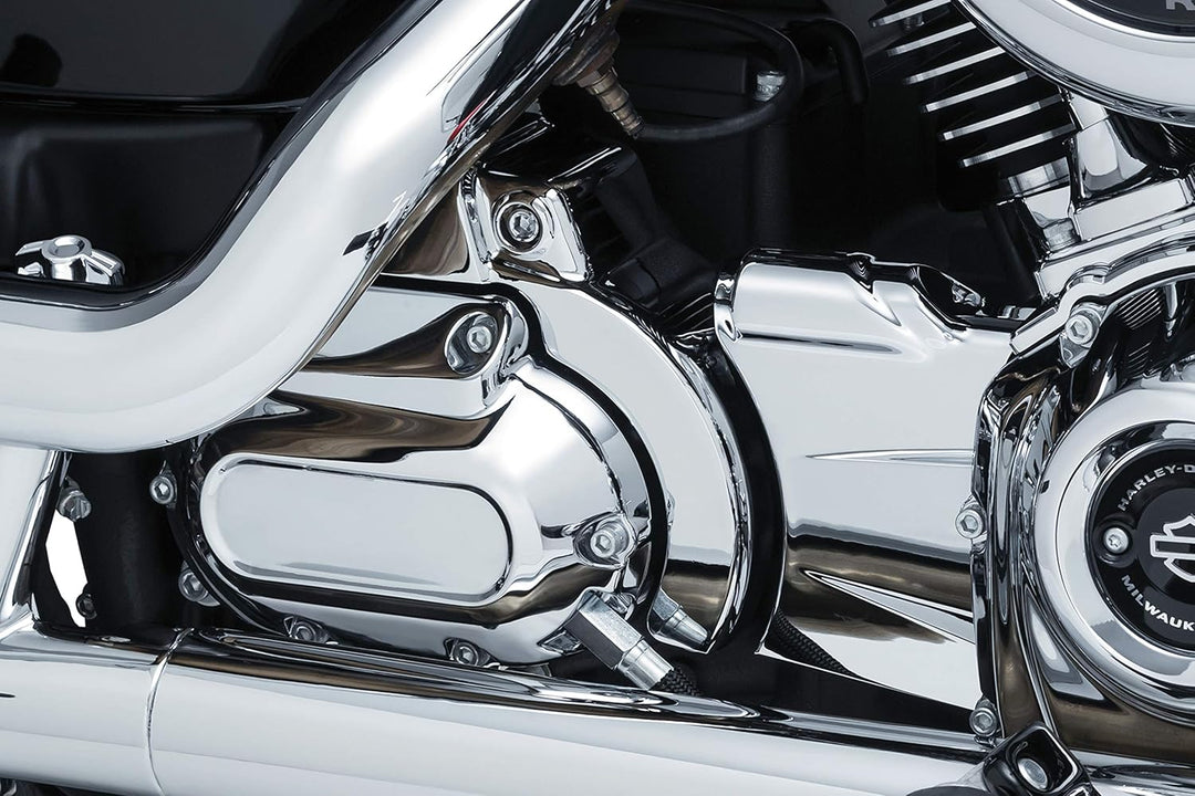 Kuryakyn 6456 Präzisions-Getriebeabdeckung für Milwaukee-Eight Powerplants: 2018-19 Harley-Davidson