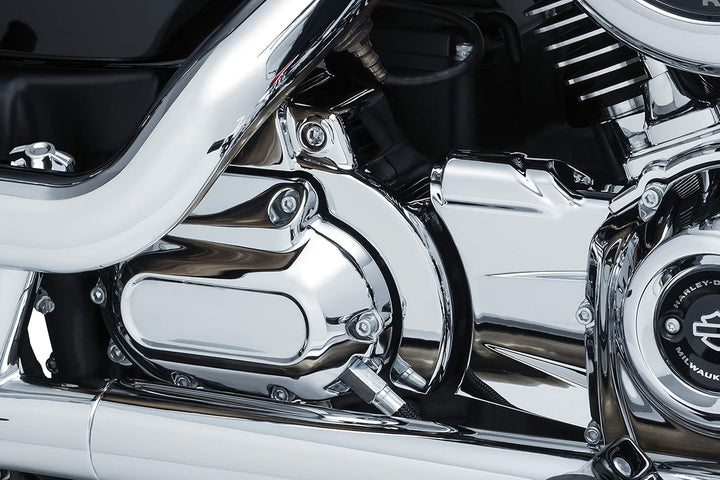 Kuryakyn 6456 Präzisions-Getriebeabdeckung für Milwaukee-Eight Powerplants: 2018-19 Harley-Davidson