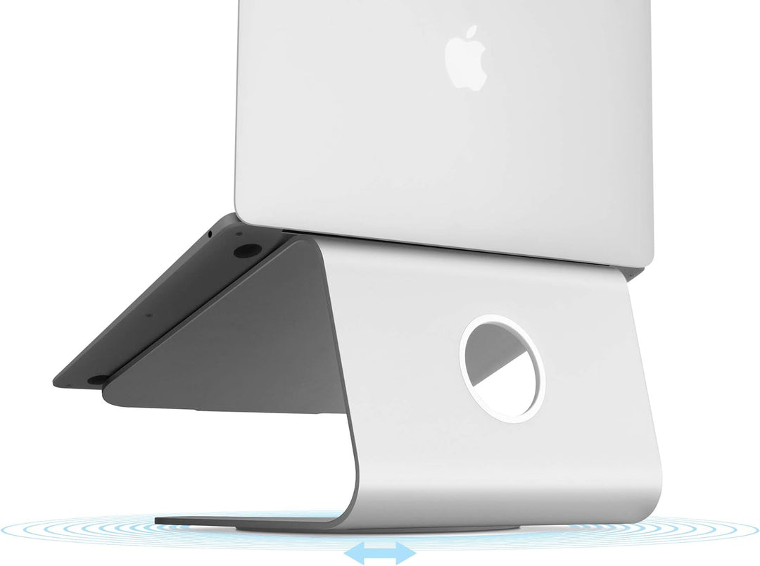 Rain Design mStand360 Schwenkbarer Ständer für MacBook - MacBook Pro - Laptopständer Silber mStand36