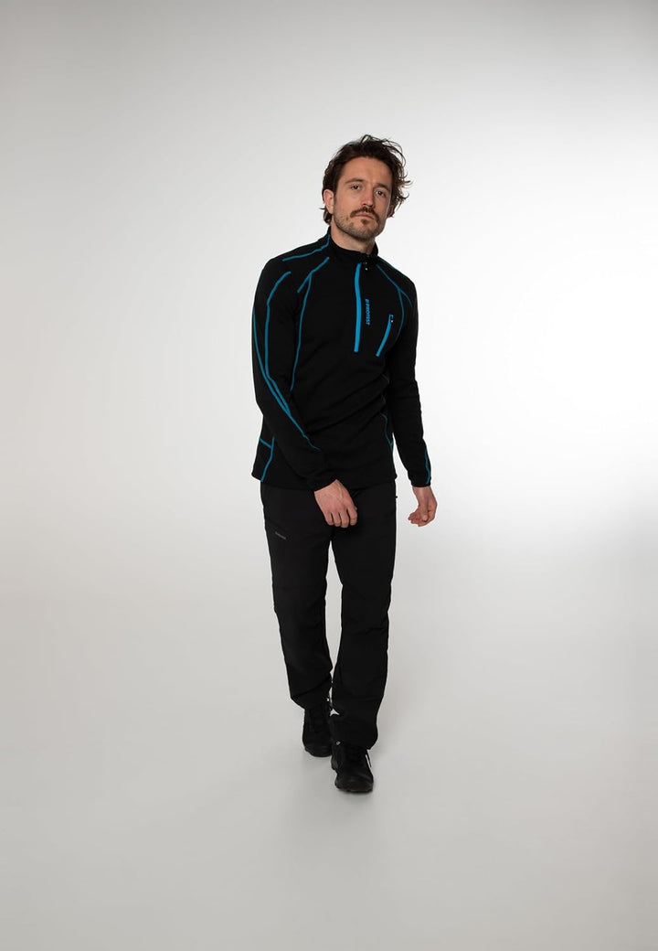 Protest Men Humans XL True Black, XL True Black