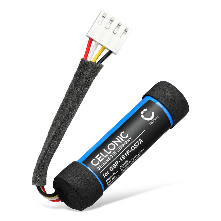 CELLONIC, Lautsprecherakku kompatibel mit Harman Kardon Onyx Studio 7 (3350mAh, 3.7V) Ersatzakku GSP