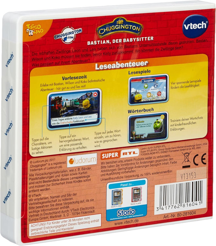 Vtech 80-281604 - Storio Lernspiel Chuggington