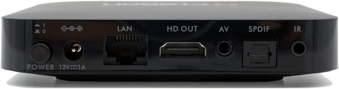 Octagon SX988 4K UHD H.265 HEVC Internet Smart TV Set-Top Box - Multi-Boot Receiver und Sat to IP TV