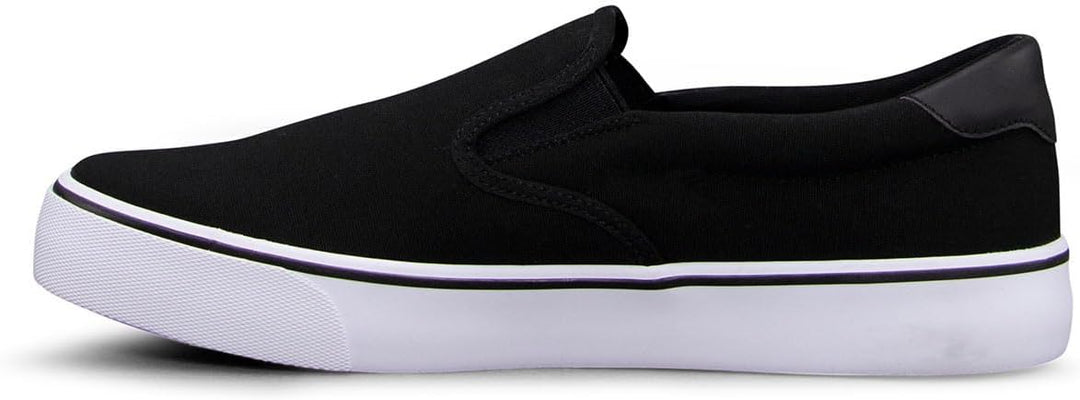 Lugz Herren Clipper Fashion SneakerSneaker 39 EU Schwarz Weiss Schwarz, 39 EU Schwarz Weiß Schw