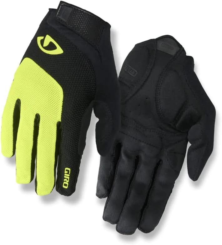 Giro Unisex -Erwachsene Bravo Handschuhe S Highlight Yellow-M 22, S Highlight Yellow-M 22