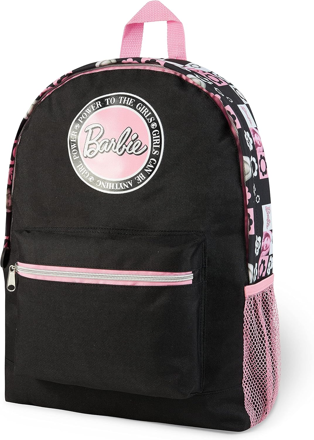 Barbie Kinderrucksack Mädchen, Geräumig Kinderrucksack mit Verstellbaren Trägern, Kindergarten Rucks