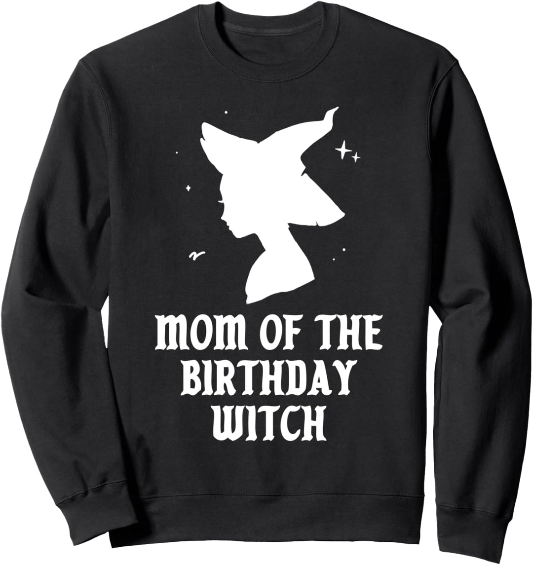 Mutter der Geburtstagshexe Theme Hexe Halloween Kostüm Sweatshirt