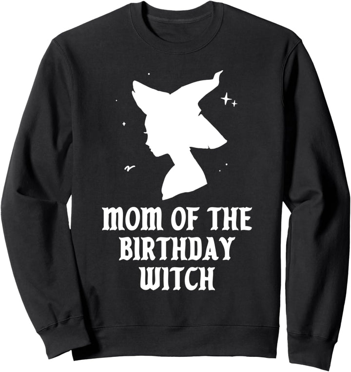 Mutter der Geburtstagshexe Theme Hexe Halloween Kostüm Sweatshirt