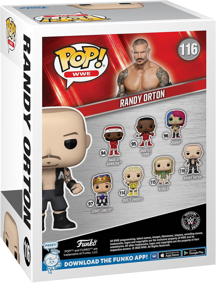 Funko Pop! WWE: Randy Orton - (RKBro) - Vinyl-Sammelfigur - Geschenkidee - Offizielle Handelswaren -