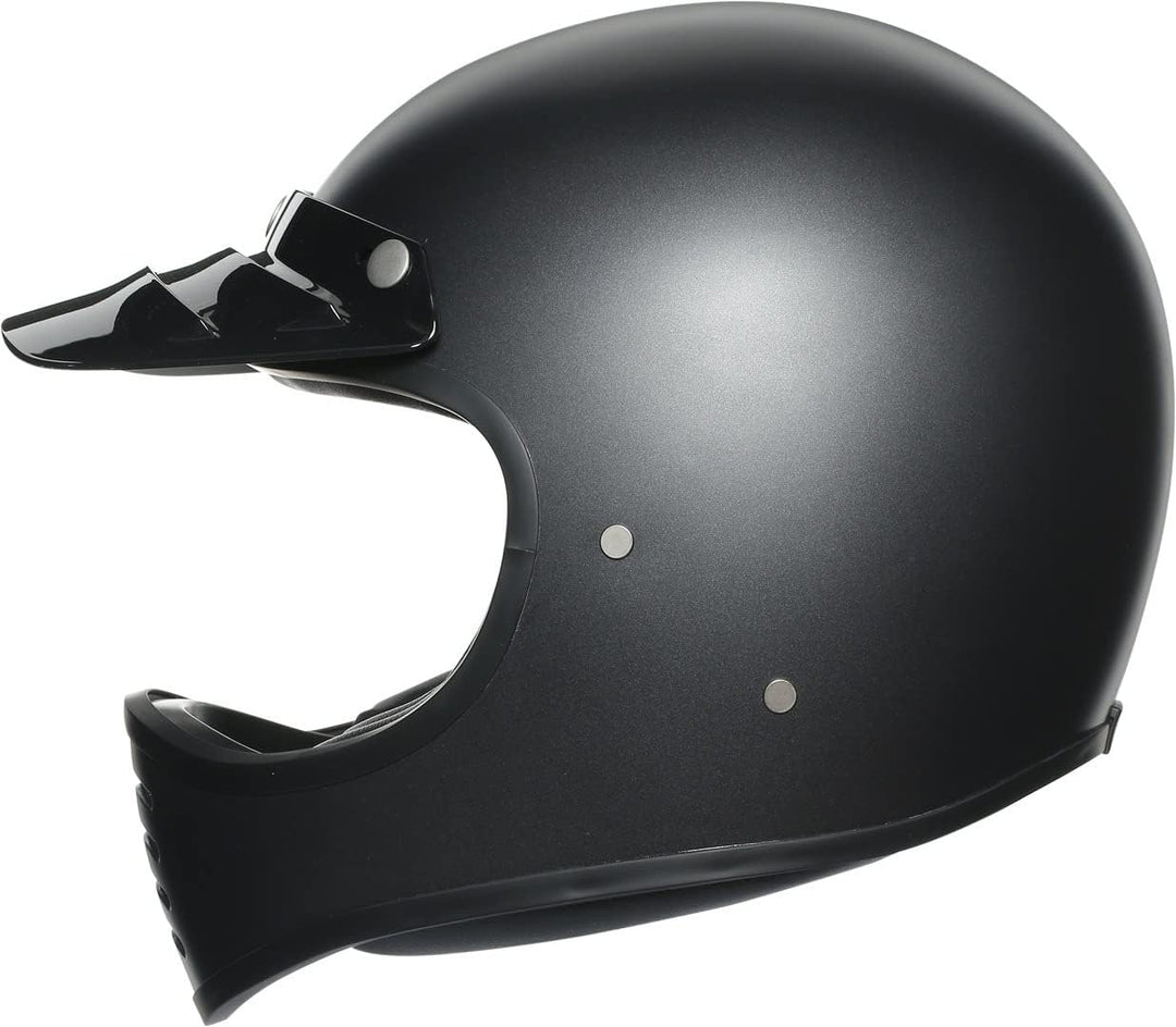 AGV Herren L Motorrad Helm S MATT BLACK, S MATT BLACK