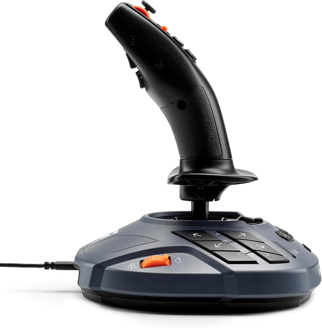 Thrustmaster SimTask FarmStick, Multifunktionaler Joystick für die Landwirtschaft, für PS5 und PC