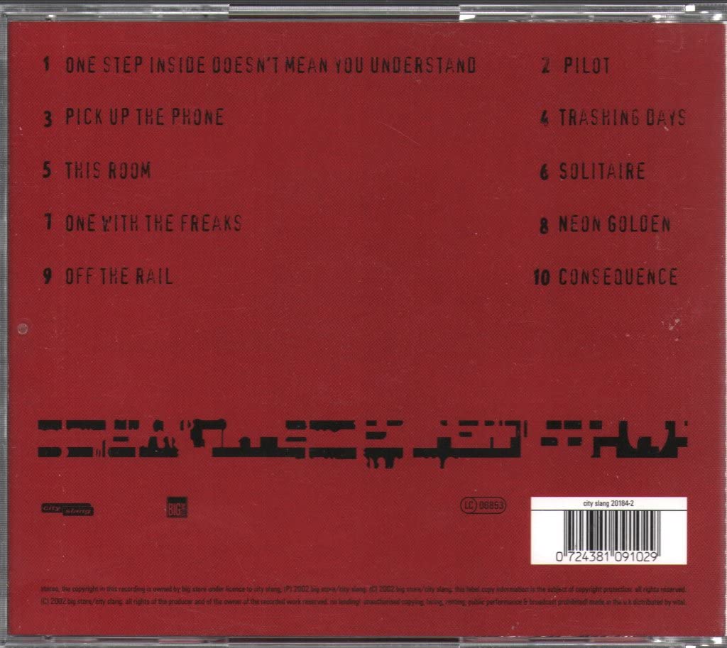 Neon Golden, Audio-CD