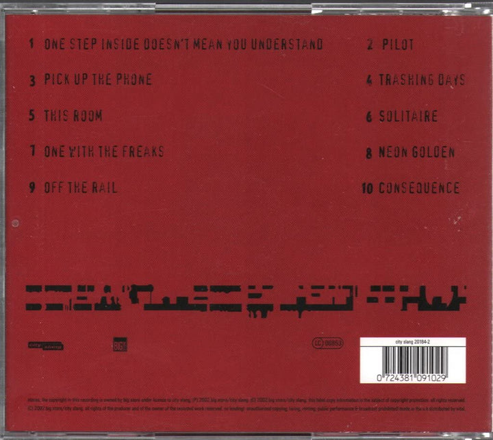 Neon Golden, Audio-CD