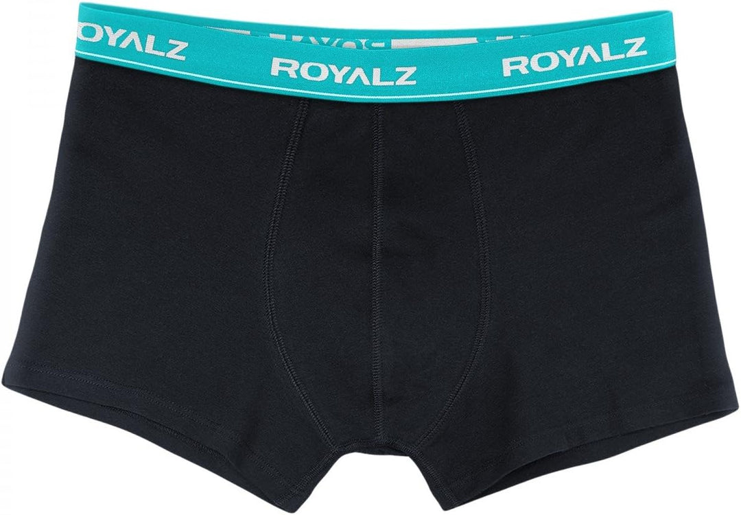 ROYALZ Unterhosen Herren Boxershorts Men 10er Pack klassisch für Sport und Freizeit, 10er Pack (95%