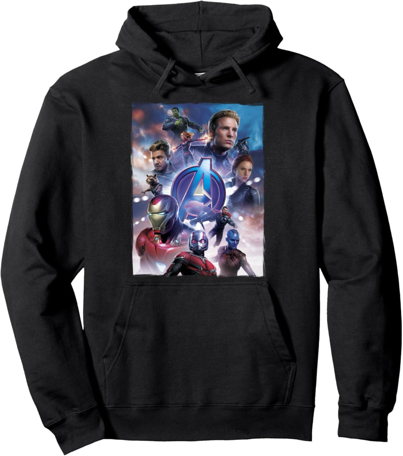 Marvel Avengers: Endgame Group Poster Pullover Hoodie