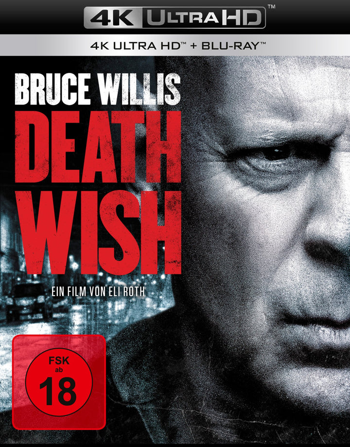 Death Wish (4K Ultra HD) + (Blu-ray), 4K