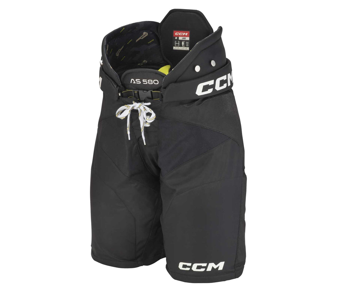 CCM AS580 Senior Tacks Eishockeyhose, S Schwarz, S Schwarz
