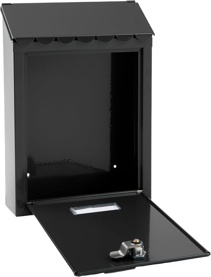 ARREGUI Civic E5724-C Briefkasten aus Verzinktem Stahl, Grösse S (DIN A5 Post), Wandbriefkasten für