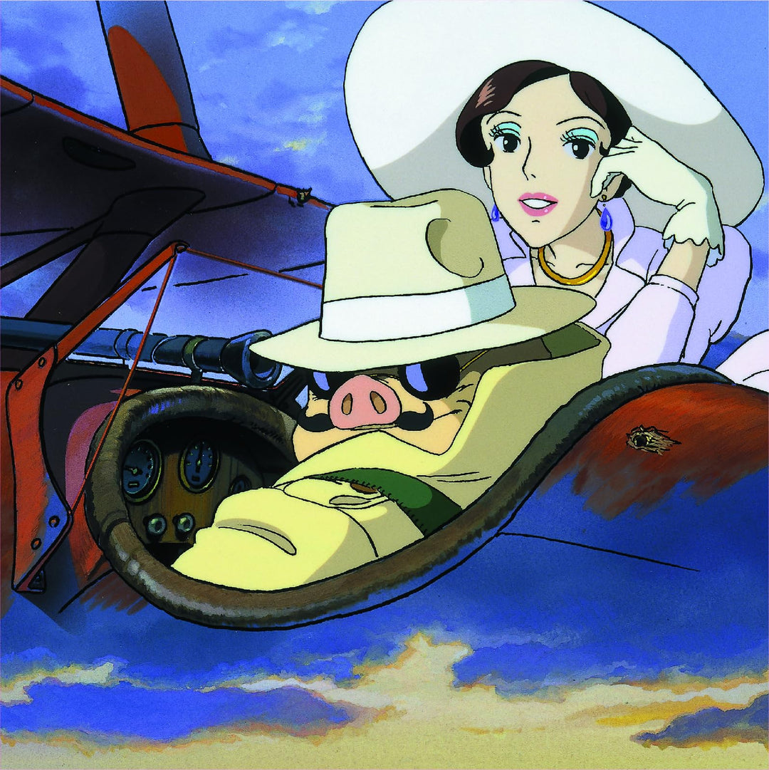 Porco Rosso [Kurenai no Buta]-O, Audio-CD