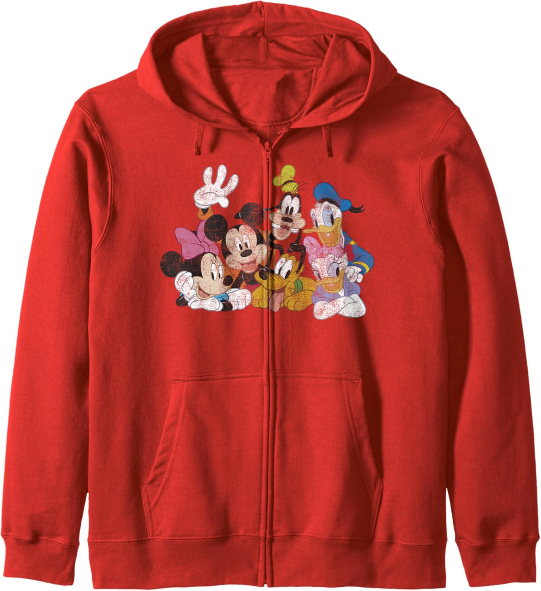 Disney Mickey Classic Characters Kapuzenjacke