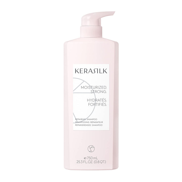 Kerasilk Essential, Reparierendes Shampoo für gestresstes und strapaziertes Haar, 750ml, 750ml