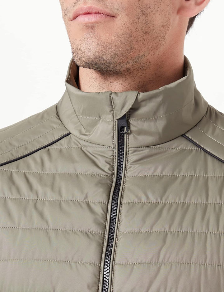 Geox Herren M Kennet Jacket 48 Olivine, 48 Olivine