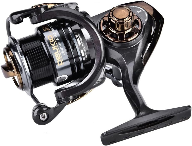 Angelausrüstung, DEUKIO Hochgeschwindigkeits-Meeresrolle 7.1: 1 Match Spool Spinning Reel für Quick