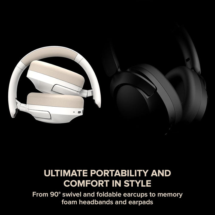 Creative Zen Hybrid 2, Kabellose Over-Ear-Kopfhörer, Bis zu 67 Stunden (ANC aus), Hybrid-Active-Nois