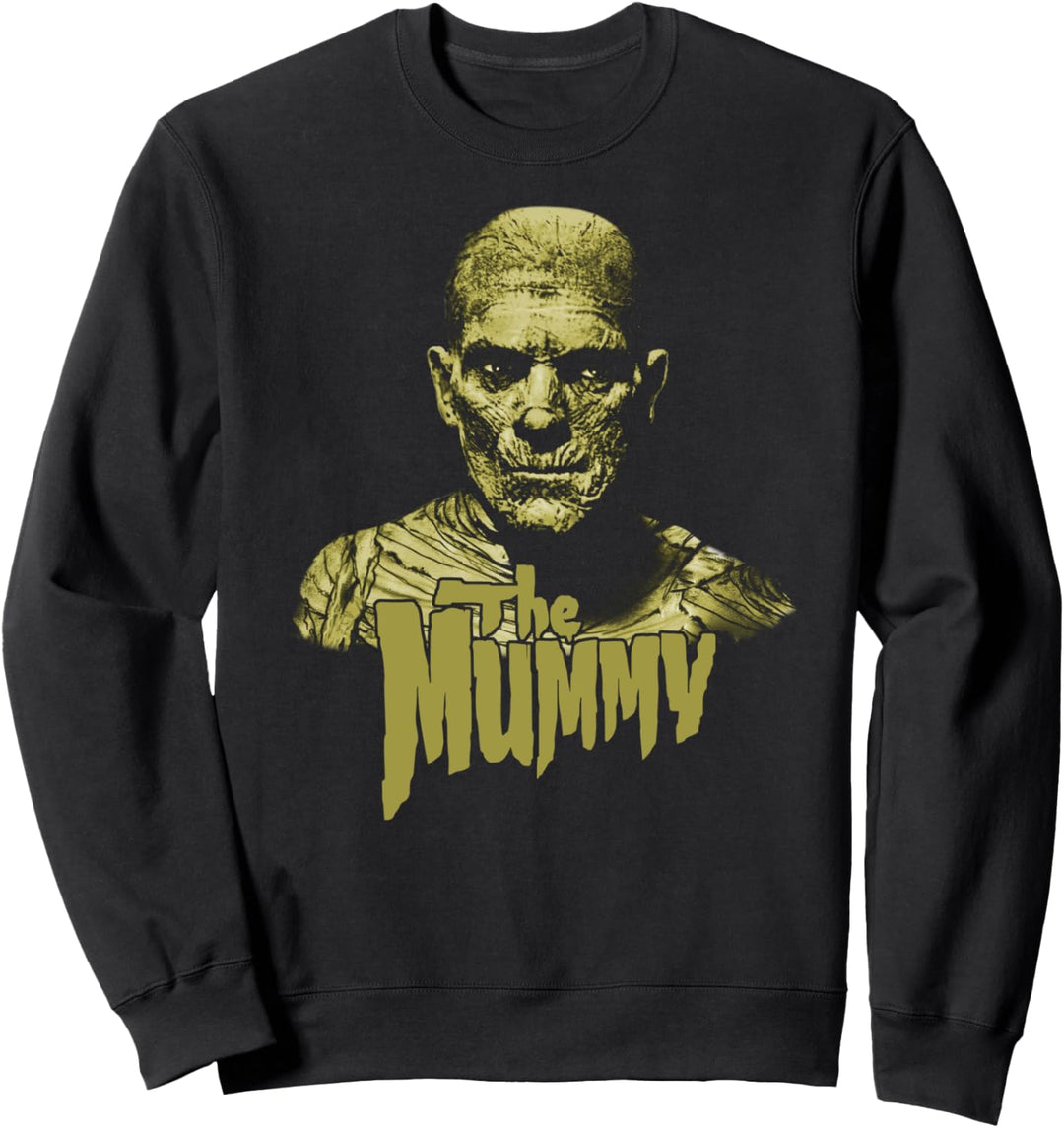 Universal Monsters The Mummy Logo Sweatshirt