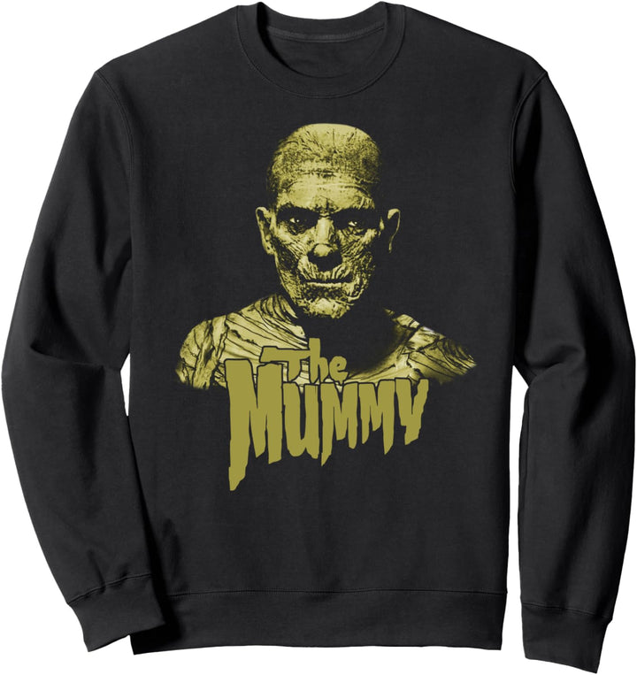 Universal Monsters The Mummy Logo Sweatshirt